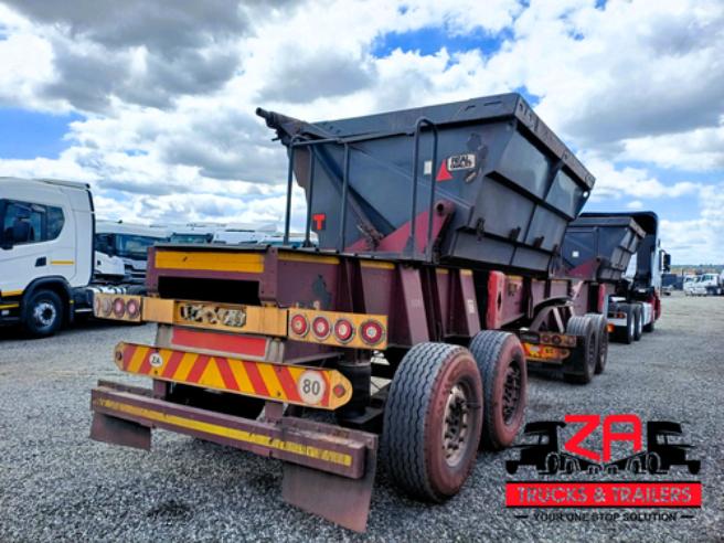 2021 TRAILMAX 18 CUBE SIDE TIPPER #53321 - STEYNSVLEI DEALERSHIP